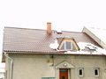 Lekkie blaszane pokrycia dachu